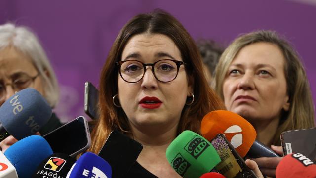 Ángela Rodríguez, secretaria de Estado de Igualdad y contra la Violencia de Género, este lunes.