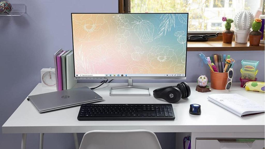 ¡Chollazo en Amazon!: Este monitor HP de 27 ahora está con un 38% de descuento