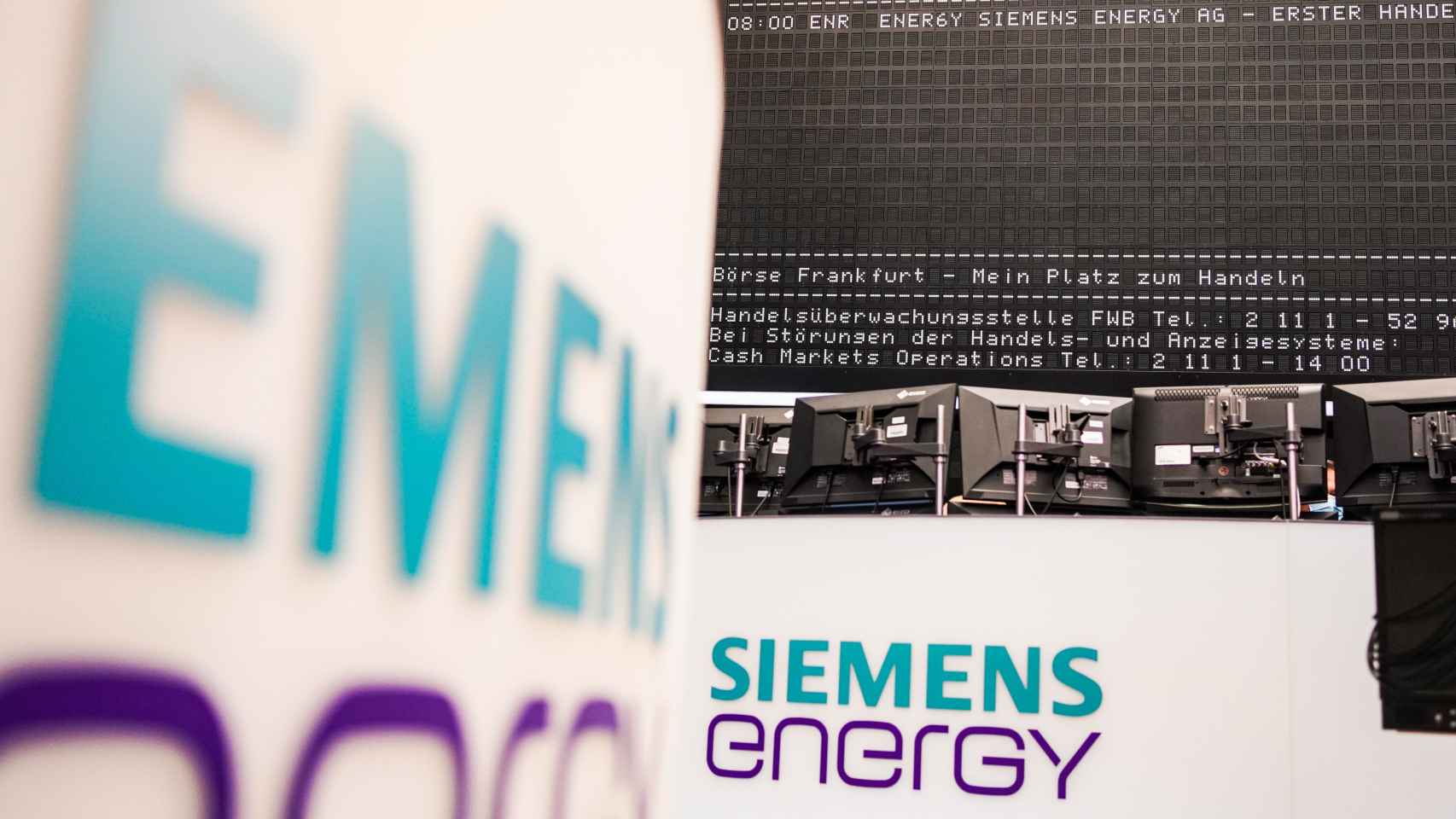 Oficinas de Siemens Energy.