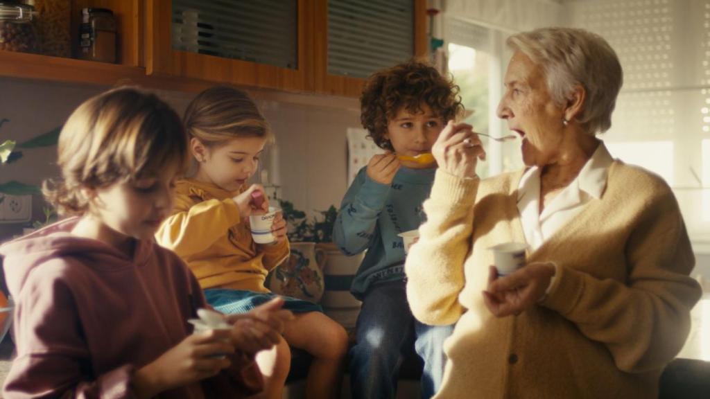 Una de las imágenes de la campaña