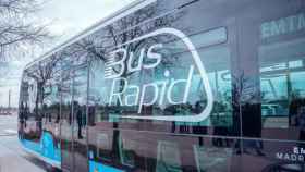 Así será el primer Bus Rapid de Madrid: en vías separadas del resto y con cien pasajeros