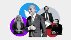 Políticos del Ayuntamiento de Málaga con más seguidores en Twitter.