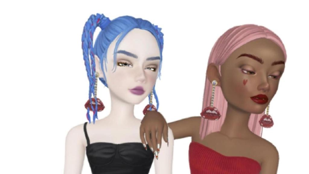 Zara se une a Zepeto con una colección para vestir en el metaverso por San Valentín