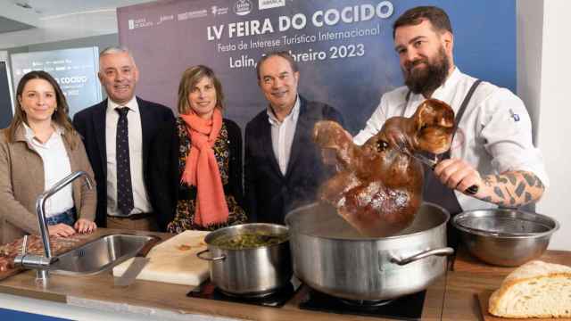 Presentación de la LV Feria del Cocido de Lalín.