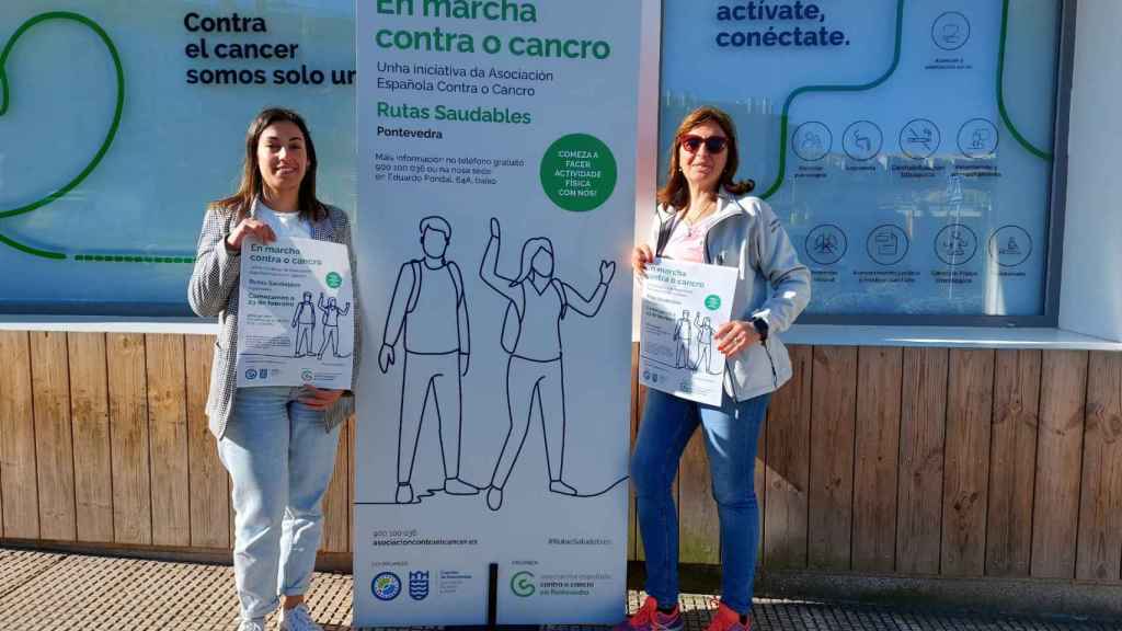Las Rutas Saludables 2023 de la AECC llegan a Pontevedra.