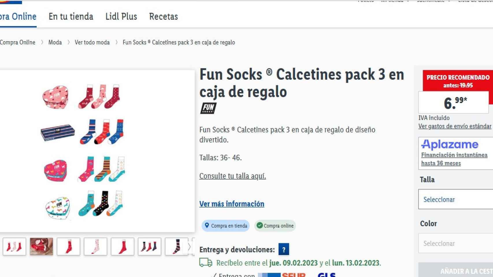 Calcetines pack 3.