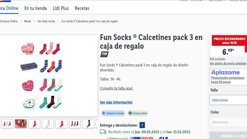 Calcetines pack 3.