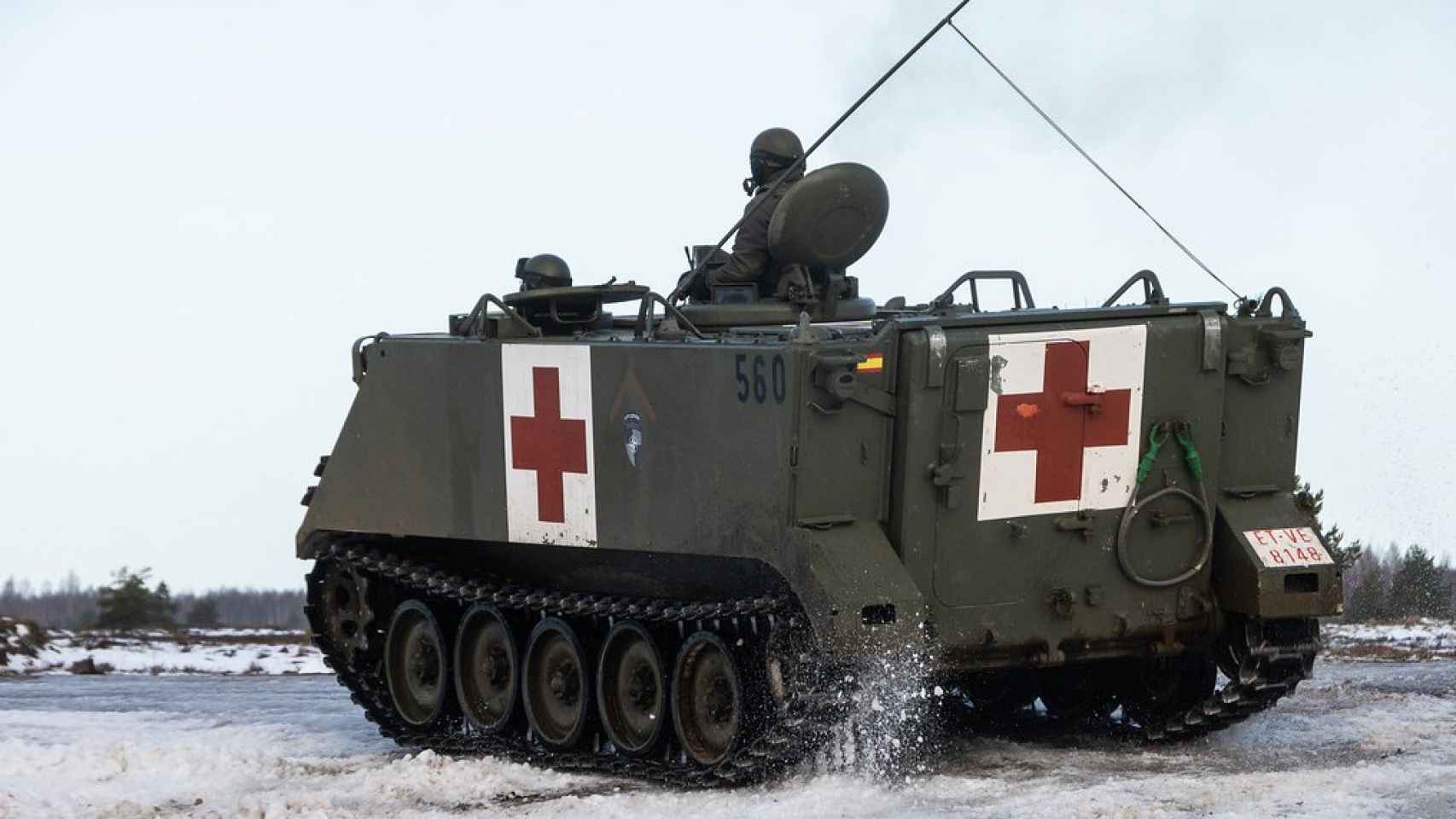 Versión ambulancia del M113