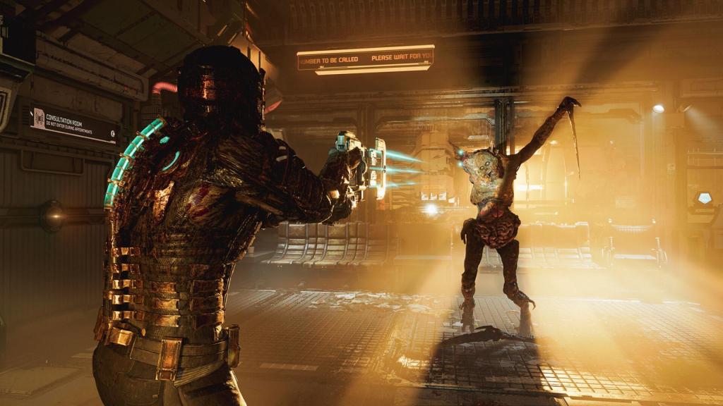 Escena de 'Dead Space'.