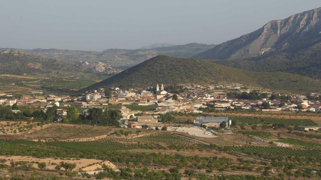 Algueña, Alicante.