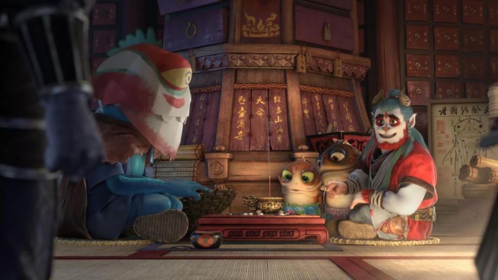 Clip en exclusiva de 'Mi querido monstruo', cine de animación para ver en familia