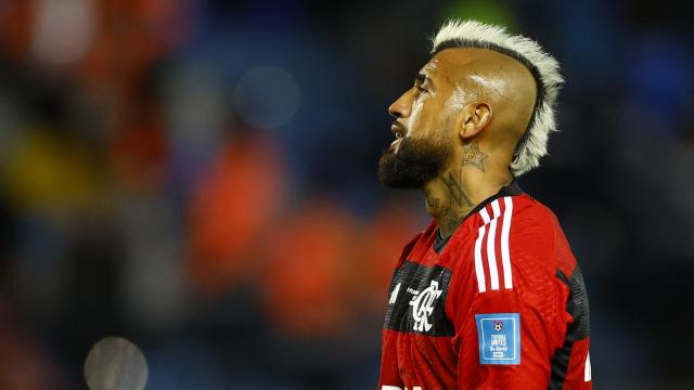 Arturo Vidal, durante el Mundial de Clubes