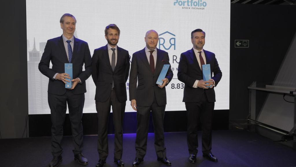 Equipo de Round Robin y Santiago Navarro, CEO Portfolio SE.