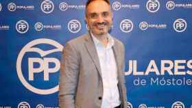 El candidato del PP a la Alcaldía de Móstoles en 2023, Manuel Bautista.