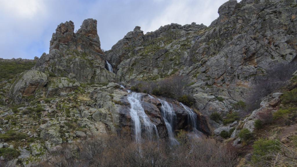 La cascada más alta de Madrid a la que se llega por una ruta facilísima