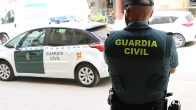 Imagen de archivo de un agente de la Guardia Civil