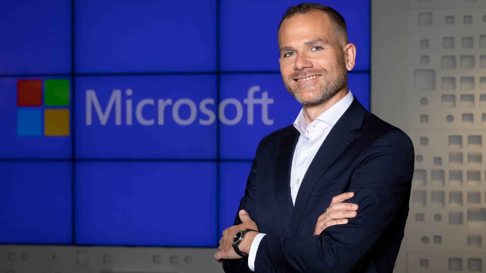 Carlos Manchado, jefe de Ciberseguridad de Microsoft en España