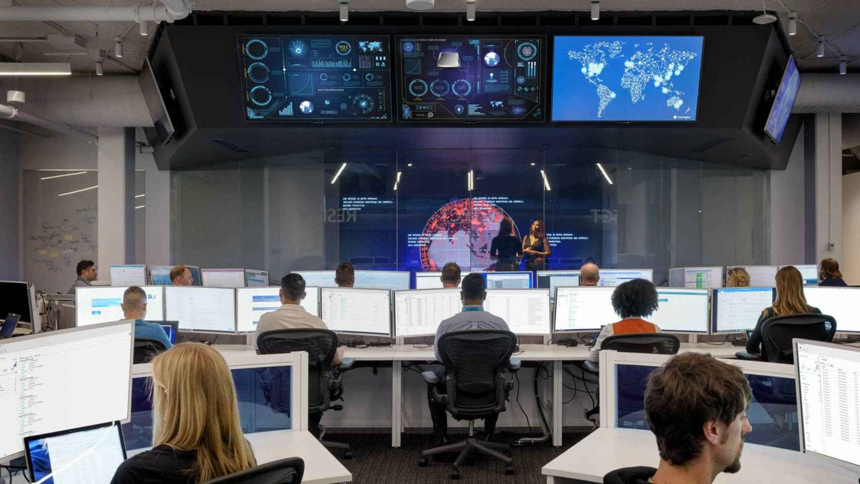 El Centro de Operaciones de Defensa Cibernética de Microsoft