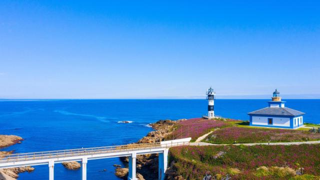 Illa Pancha, en Ribadeo.