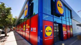 Fachada Lidl.