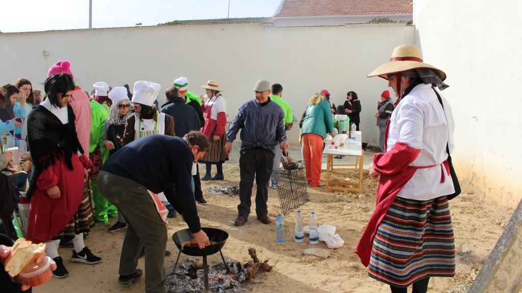 Gachas en Pedro Muñoz (Ciudad Real)