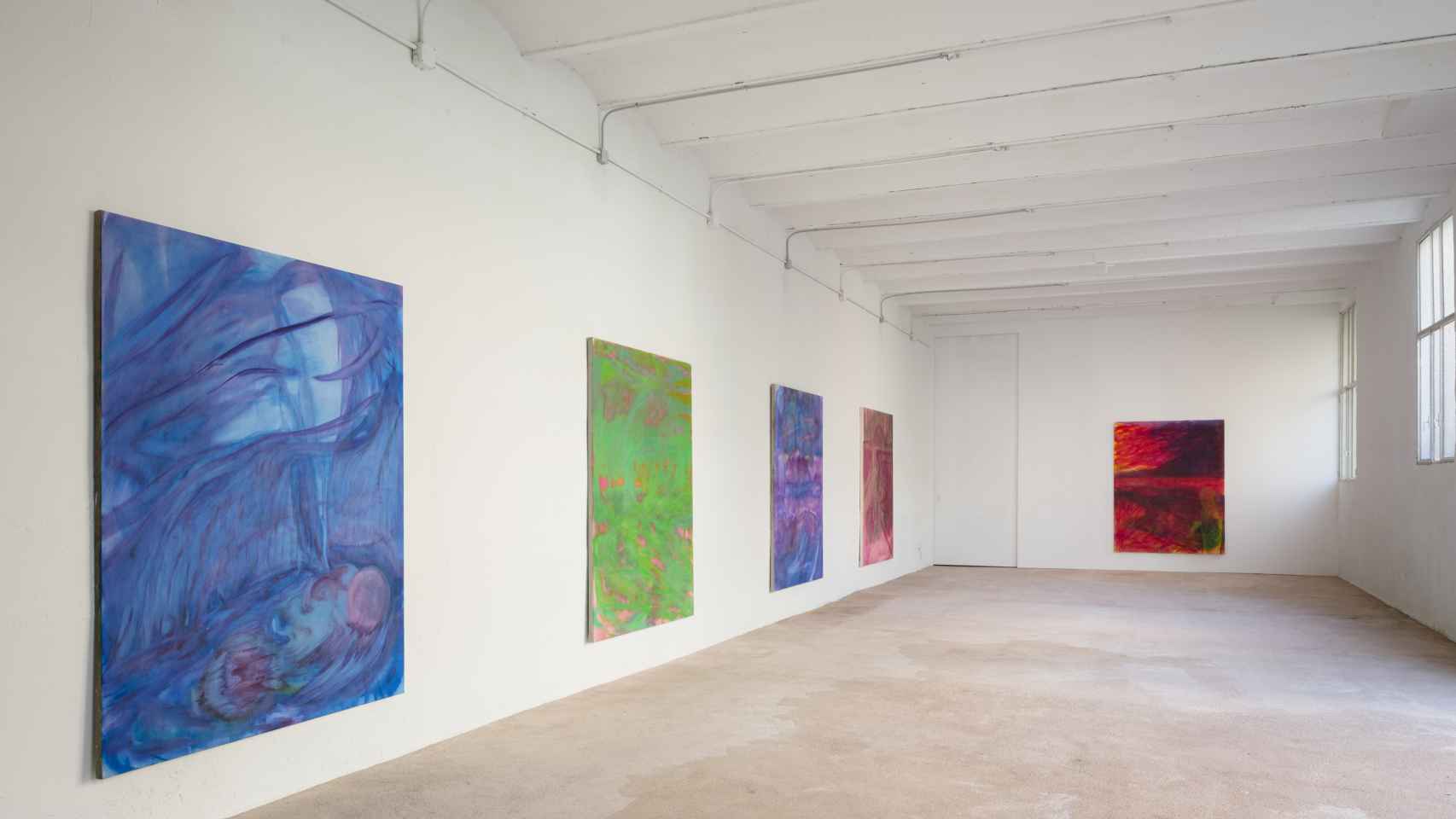 Exposición de la artista suiza Augusta Lardy en Galería Belmonte.
