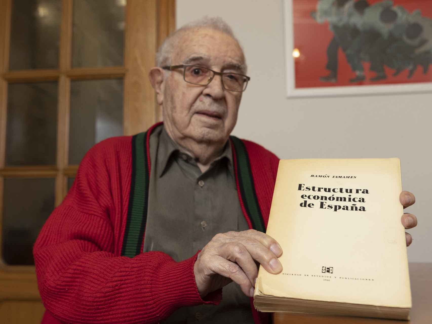 Díaz-Cardiel es un gran admirador del libro más famoso de Ramón Tamames.