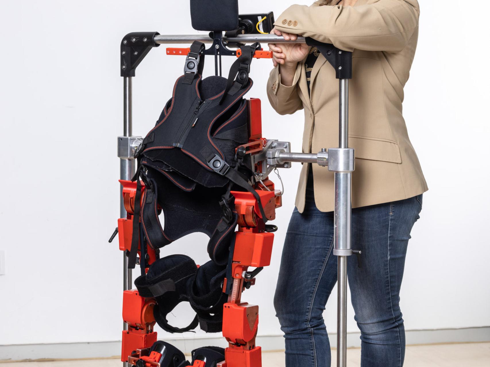 La experta internacional en robótica Elena García Armada.