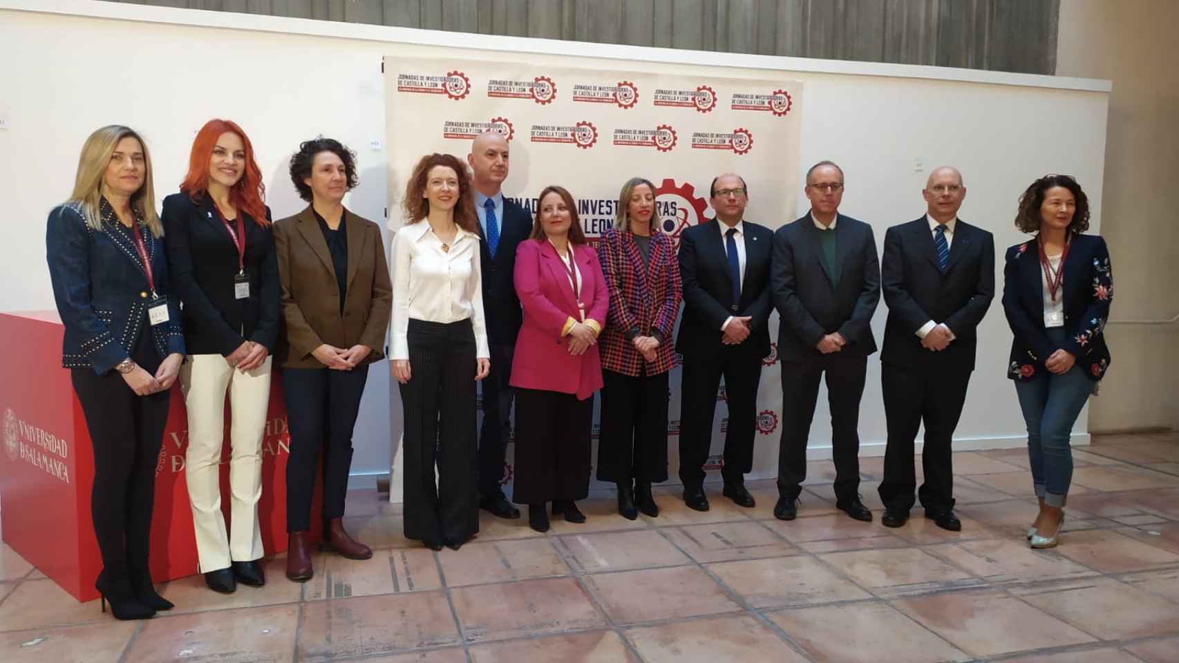 Inauguración de las jornadas de las investigadoras de Castilla y León