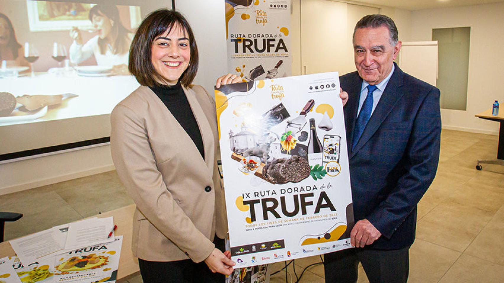 Concurso Gastronómico Nacional de la Trufa Negra.