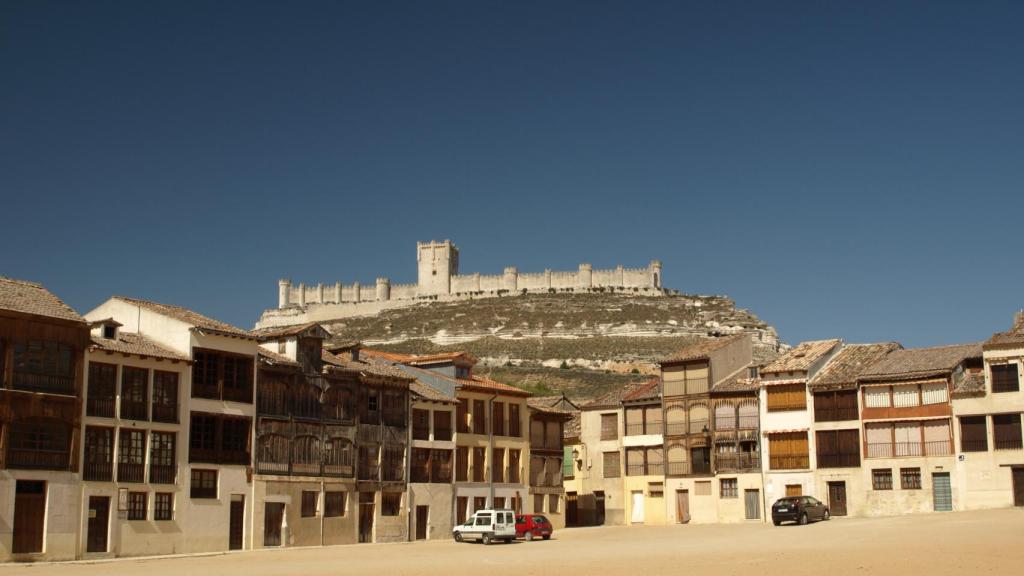 Plaza del Coso de Peñafiel