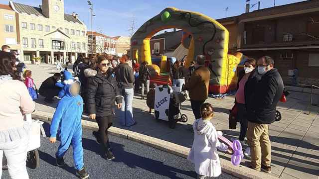 Un carnaval anterior en La Cistérniga