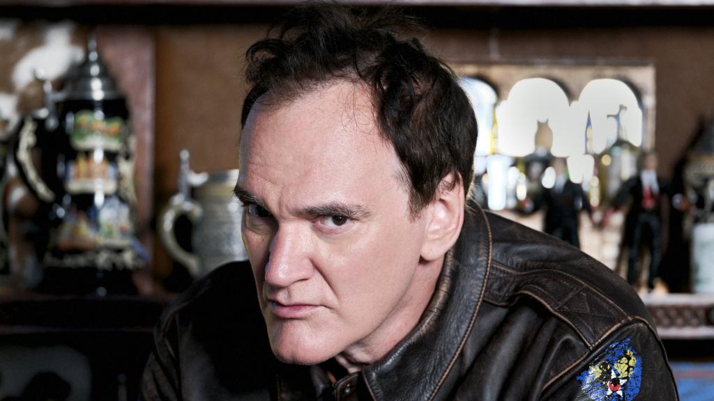 Quentin Tarantino. Foto: Julian Ungano