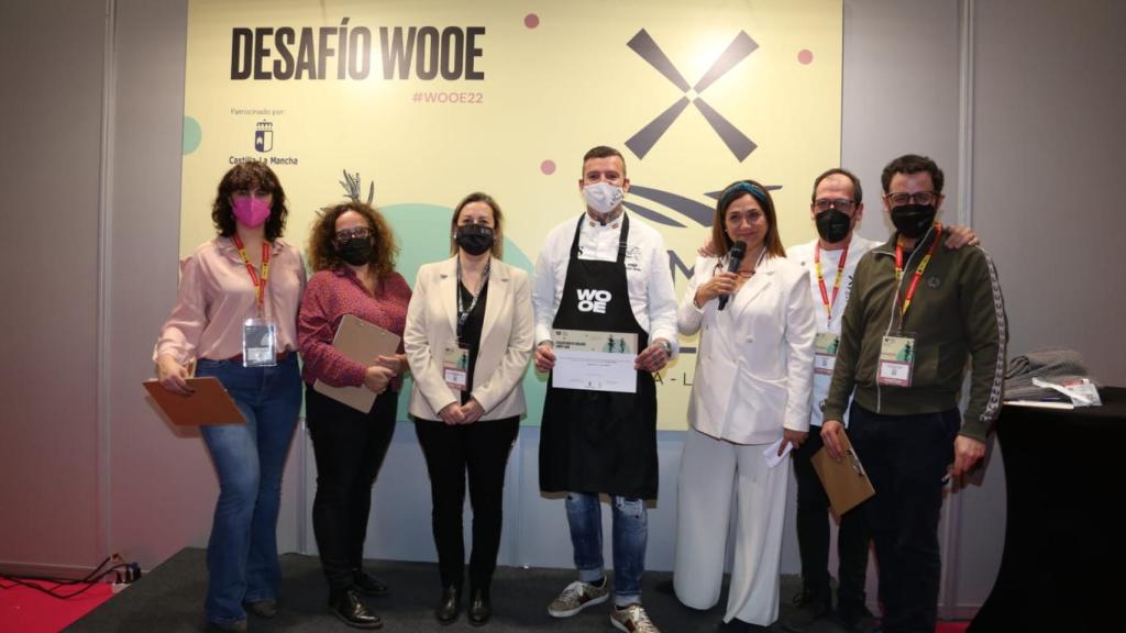 Premios al Desafío WOOE de la pasada edición.