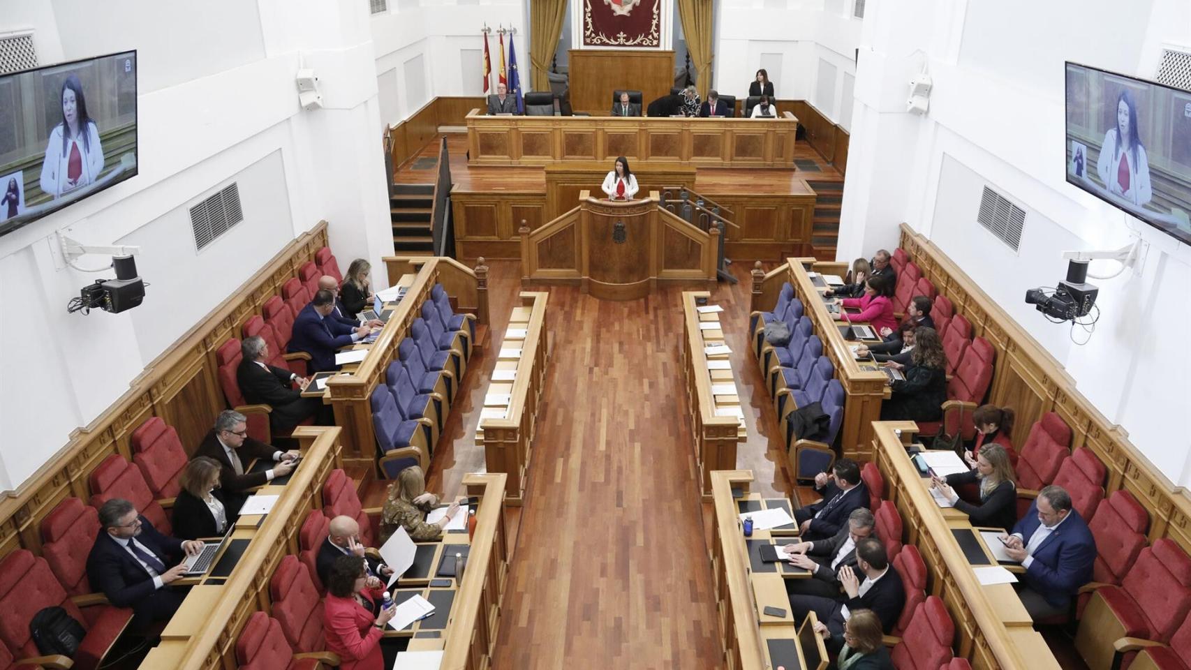 Debate en las Cortes de Castilla-La Mancha