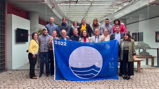 Presentación de las playas que optan a la Bandera Azul este 2023.