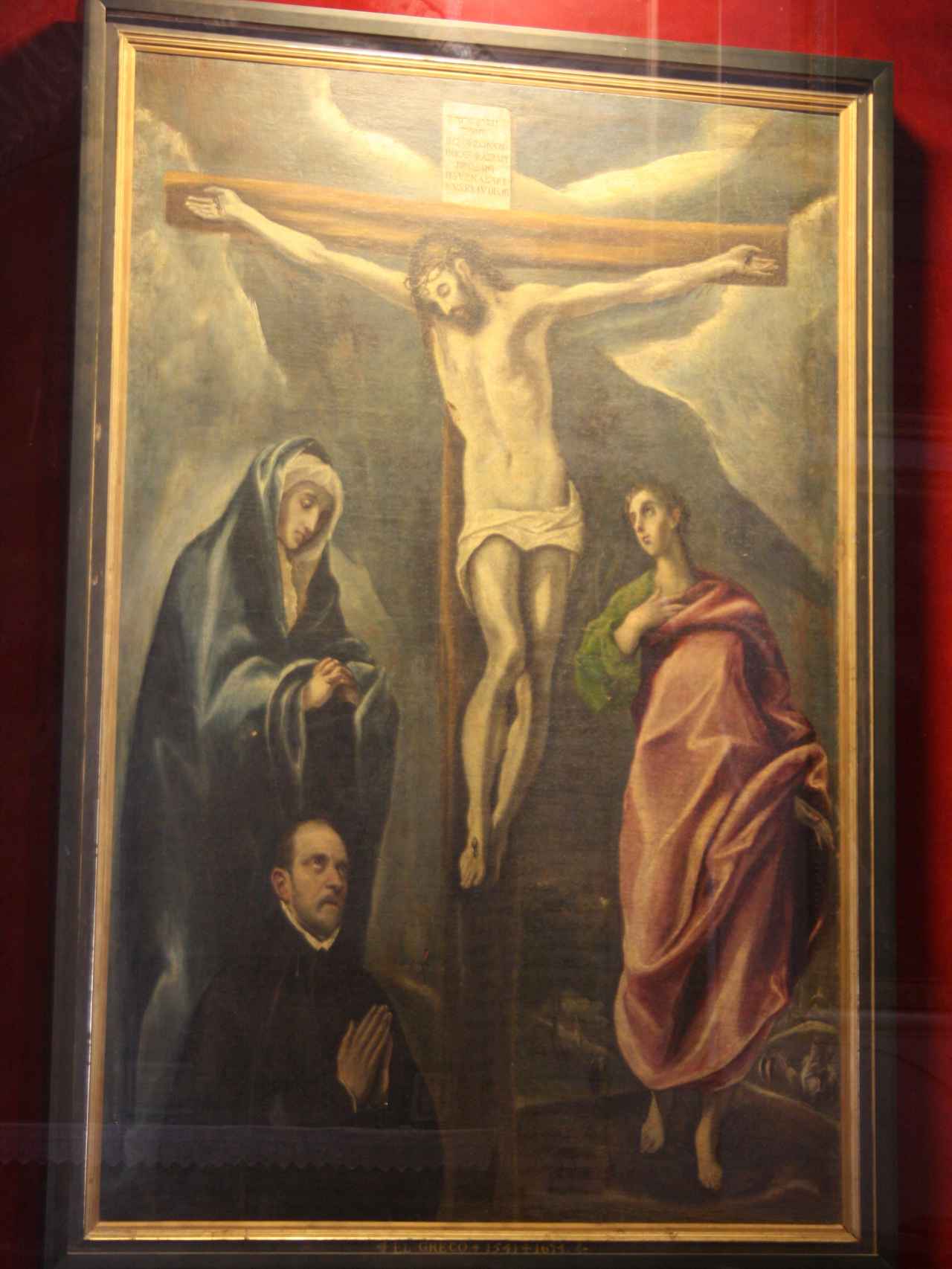 'El Calvario' de El Greco