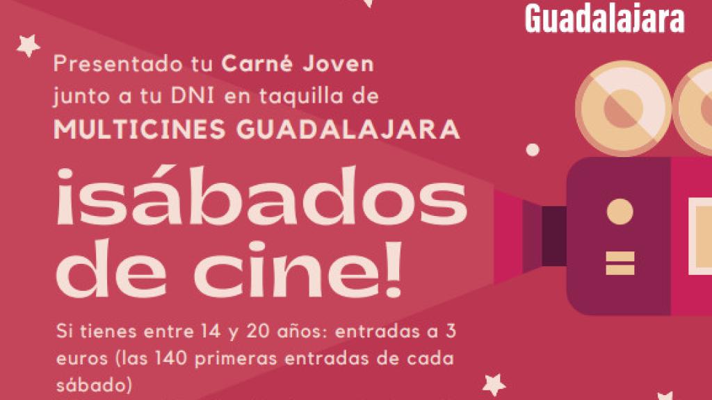 'Sábados de cine' en Guadalajara