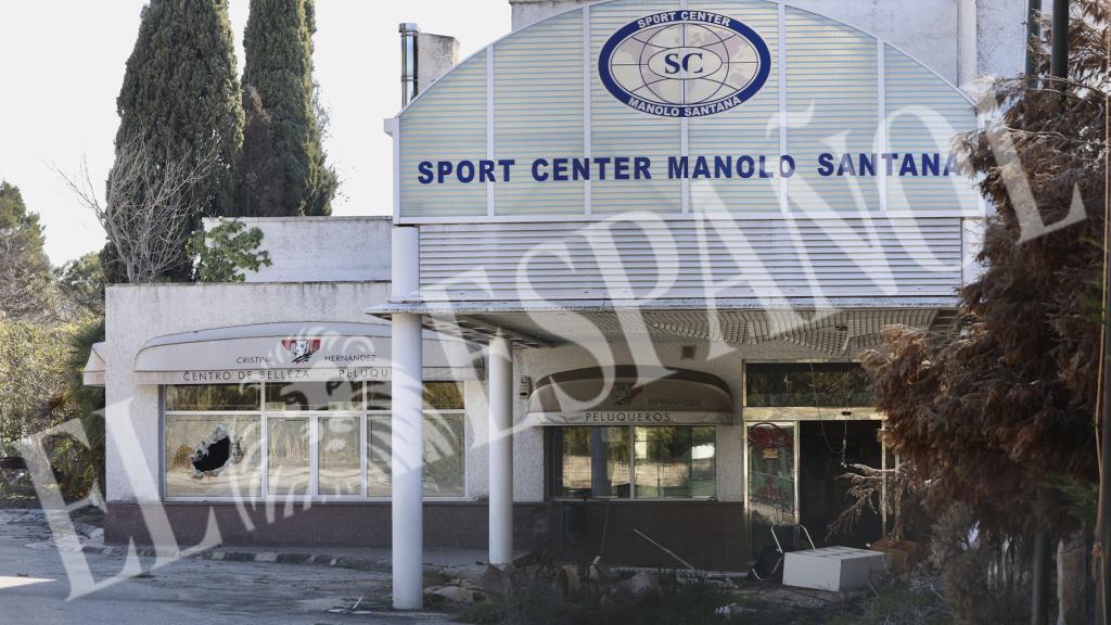 El antiguo club Manolo Santana.