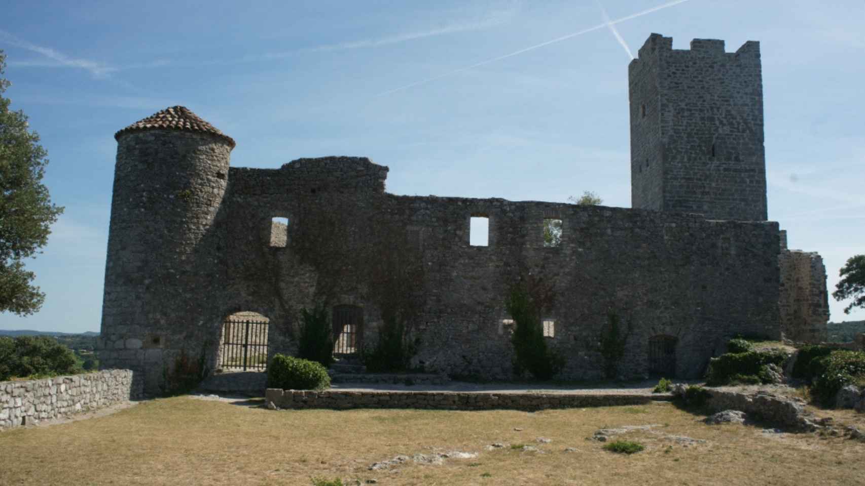Castillo de Tornac, en La Madeleine.