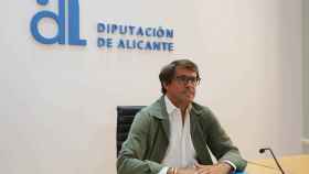 El diputado de Innovación y Agenda Digital, Juan de Dios Navarro.