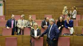 Grupo parlamentario de Ciudadanos (Cs) en las Cortes Valencianas.