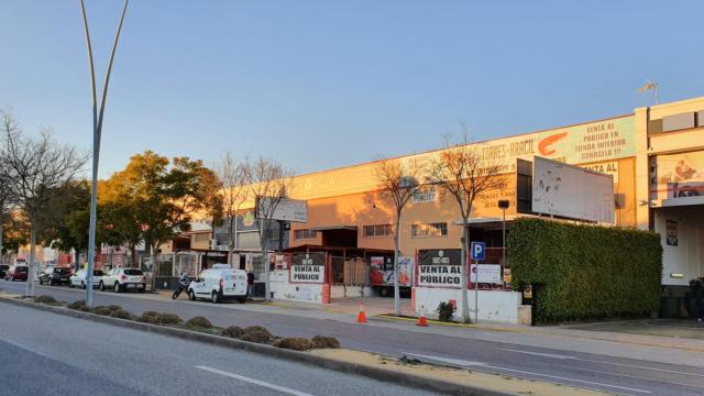 Polígono industrial del Canastell, en Sant Vicent del Raspeig.