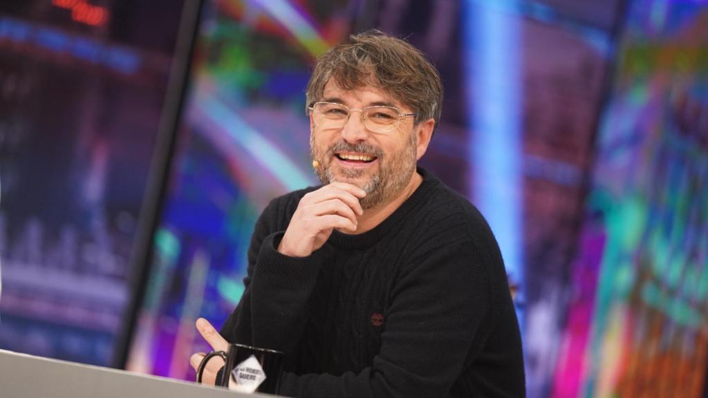 Jordi Évole, en El Hormiguero.