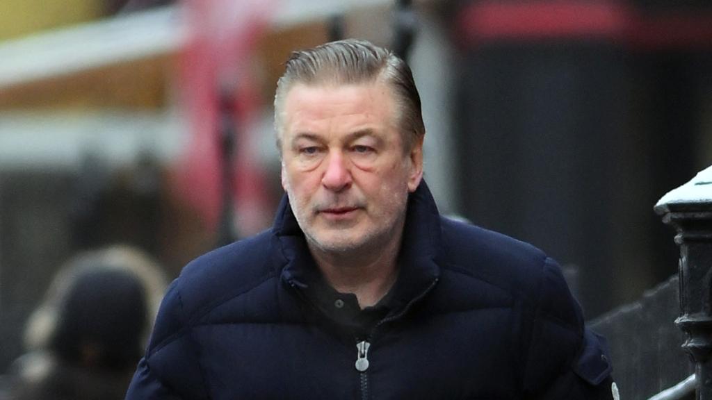 Alec Baldwin en una imagen de archivo.