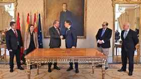 Acuerdo entre Zaldesa y el Puerto de Aveiro