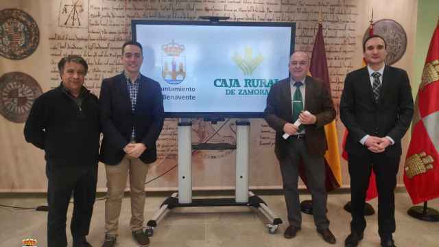 Presentación del Fondo Social de Caja Rural de Zamora en Benavente