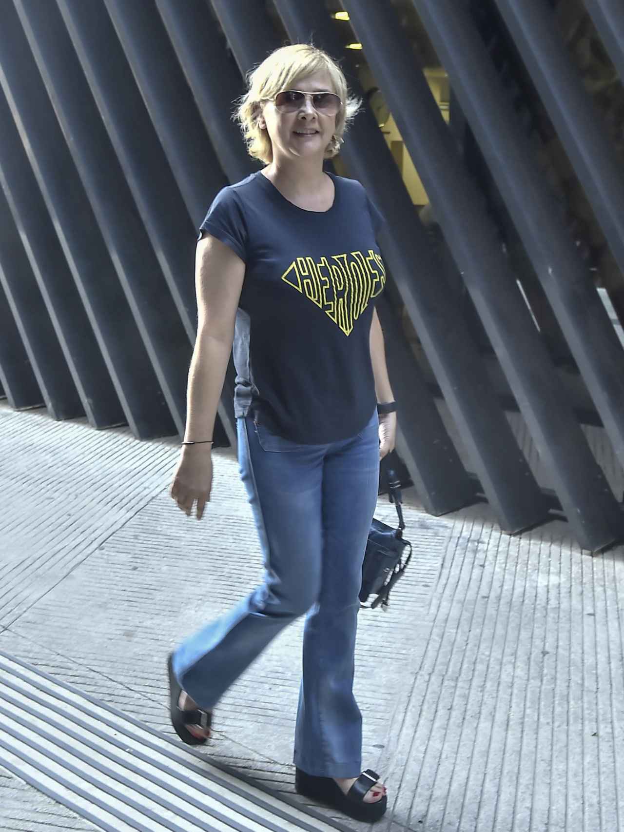 Amparo Larrañaga en una imagen de 2017.