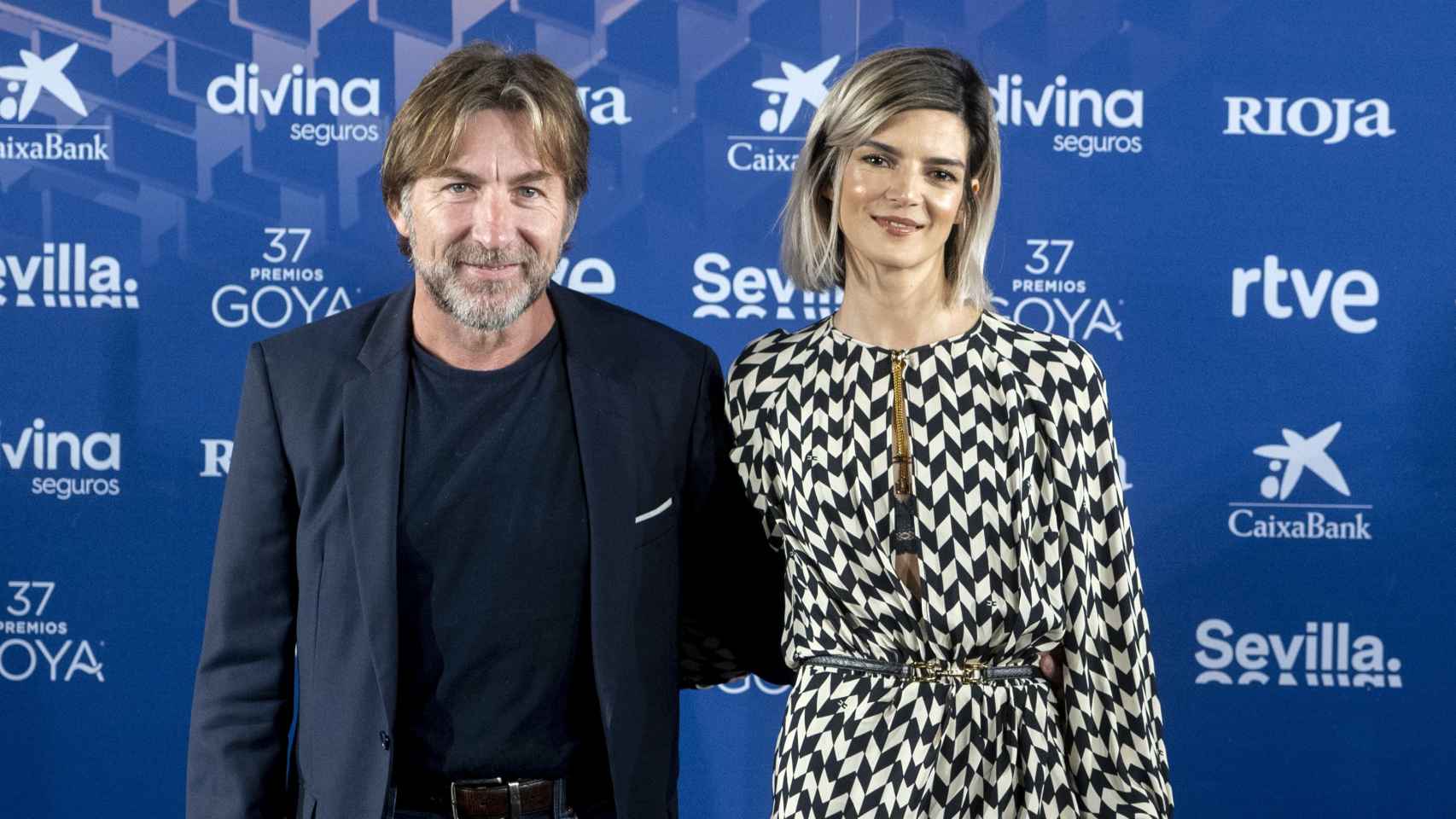 Clara Lago y Antonio de la Torre son los presentadores de los Premios Goya 2023.
