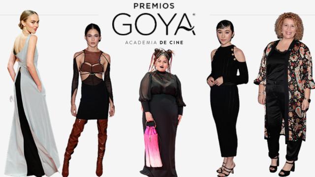 Las nominadas a 'Mejor actriz revelación' de los Premios Goya 2023.